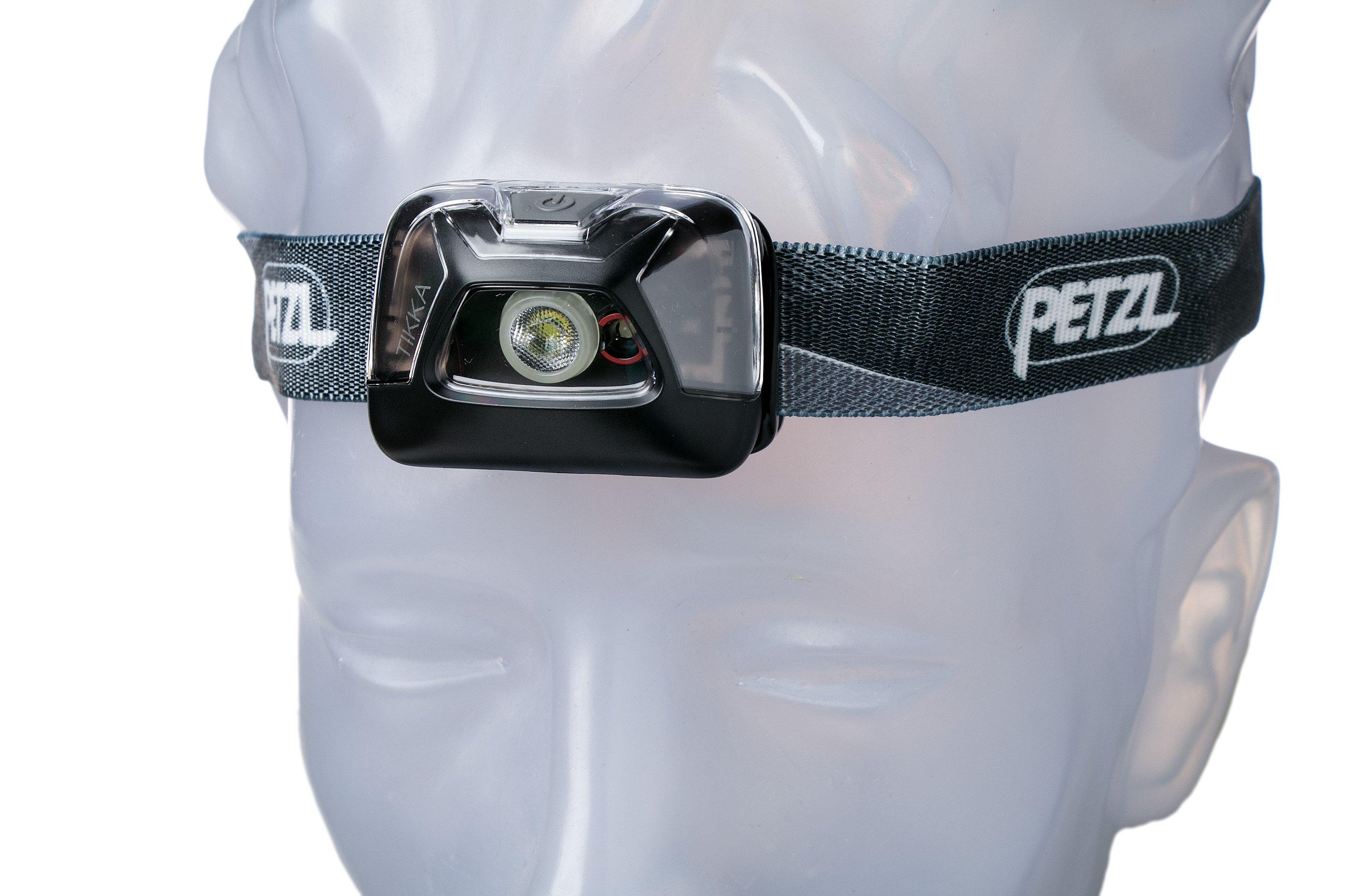 Bemiddelen peper scheren Petzl Tikka E093FA00 hoofdlamp, zwart | Voordelig kopen bij  knivesandtools.nl