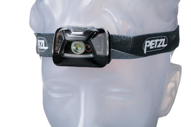 geeuwen Haas Oorlogszuchtig Petzl Tikka E093FA00 hoofdlamp, zwart | Voordelig kopen bij  knivesandtools.be