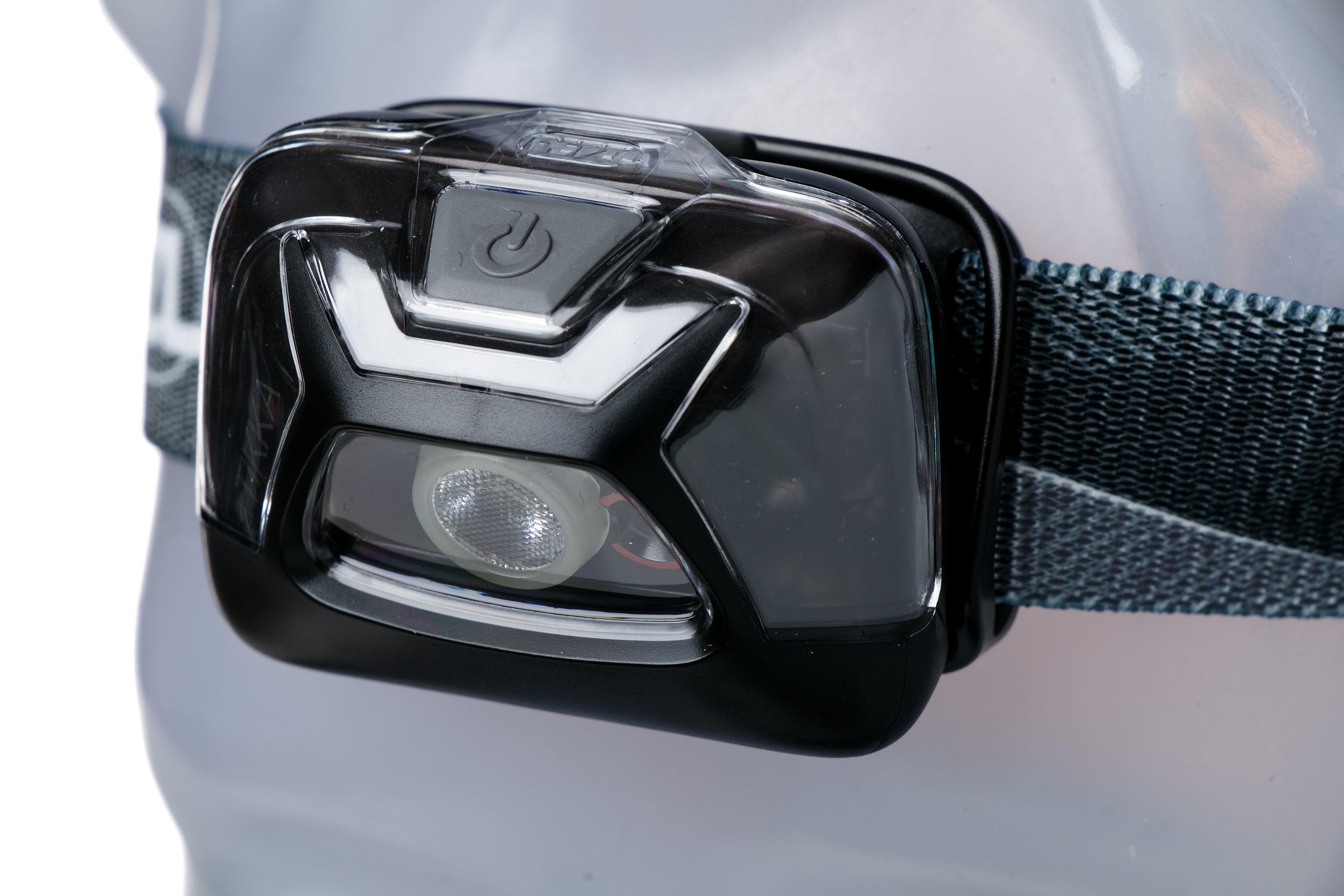  Petzl E093FA00 Tikka Headlamp, Black, Single Button, 300  Lumens, Rechargeable Battery : Sports & Outdoors