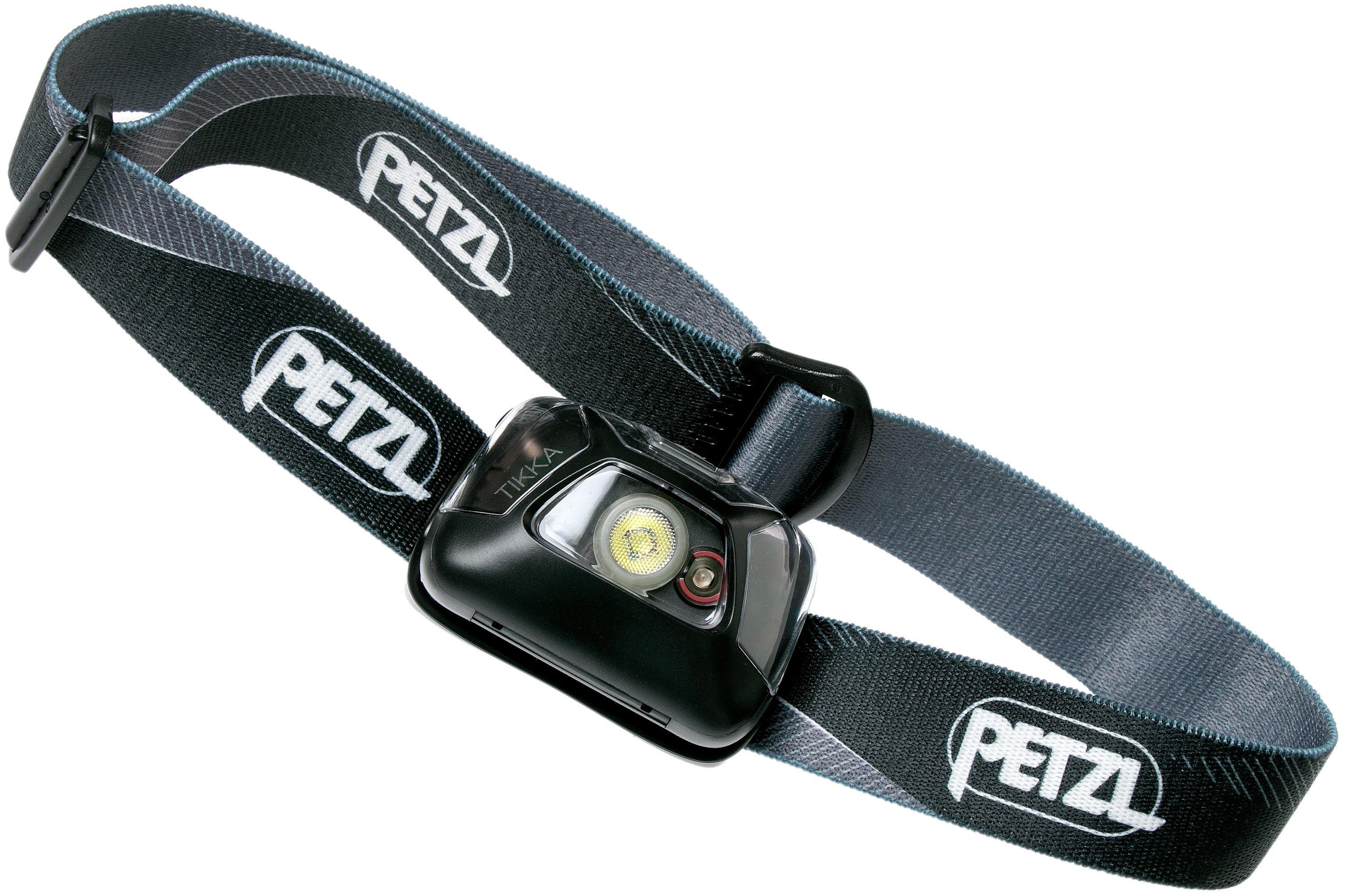 Bemiddelen peper scheren Petzl Tikka E093FA00 hoofdlamp, zwart | Voordelig kopen bij  knivesandtools.nl