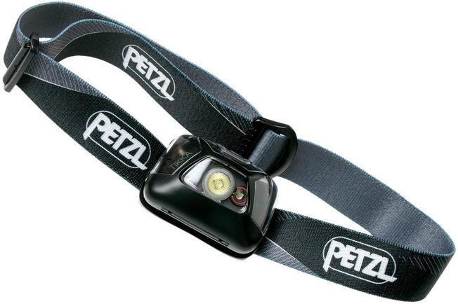 Petzl Tikka hoofdlamp, zwart | kopen bij knivesandtools.be