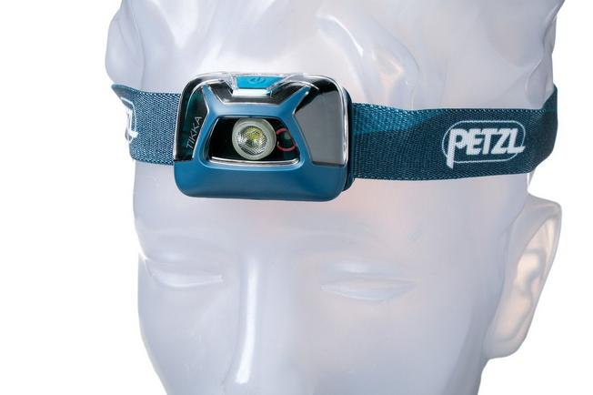 Petzl TIKKID lampe frontale pour enfants, bleu  Achetez à prix avantageux  chez knivesandtools.be