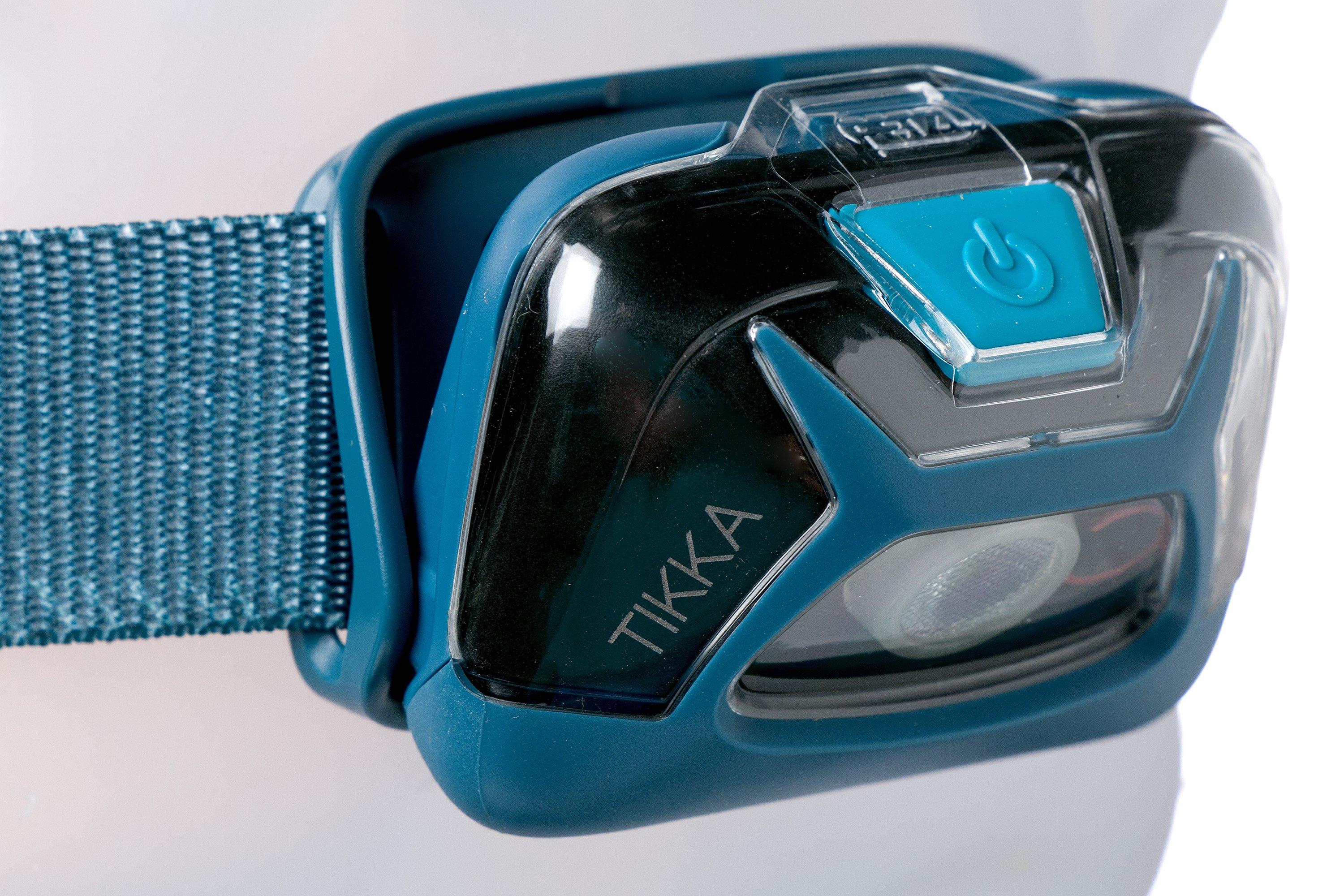Petzl Tikka E061AA01 lampe frontale, bleu | Achetez à prix avantageux