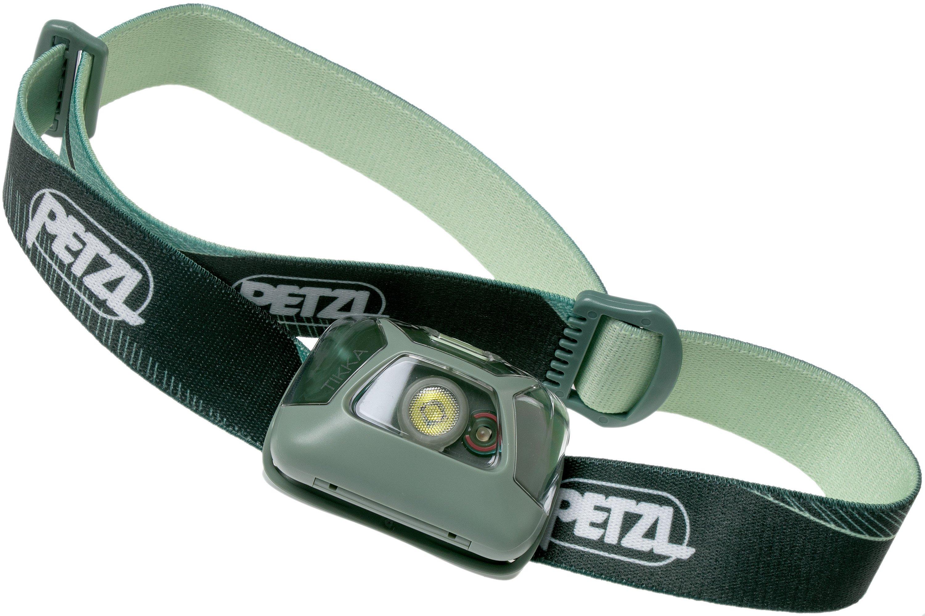 Petzl Tikka E093FA02 head torch, green  Advantageously shopping at