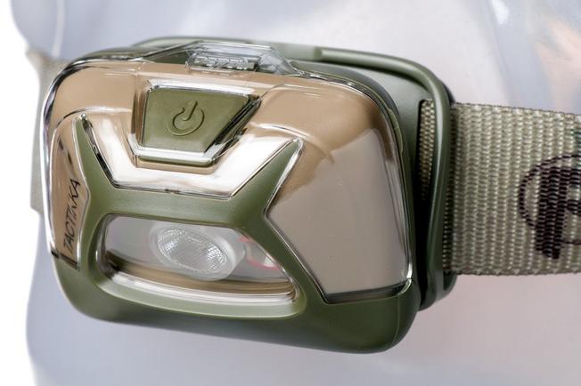 Lampe frontale PETZL TACTIKKA + à piles