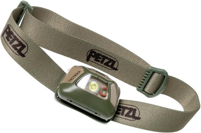 LINTERNA FRONTAL PETZL TACTIKKA