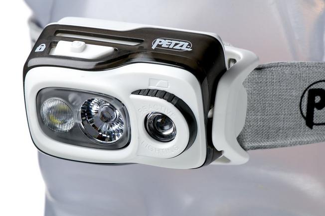 Petzl Swift RL linterna frontal recargable