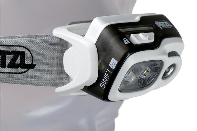 Petzl Swift RL, une frontale à l'éclairage intelligent