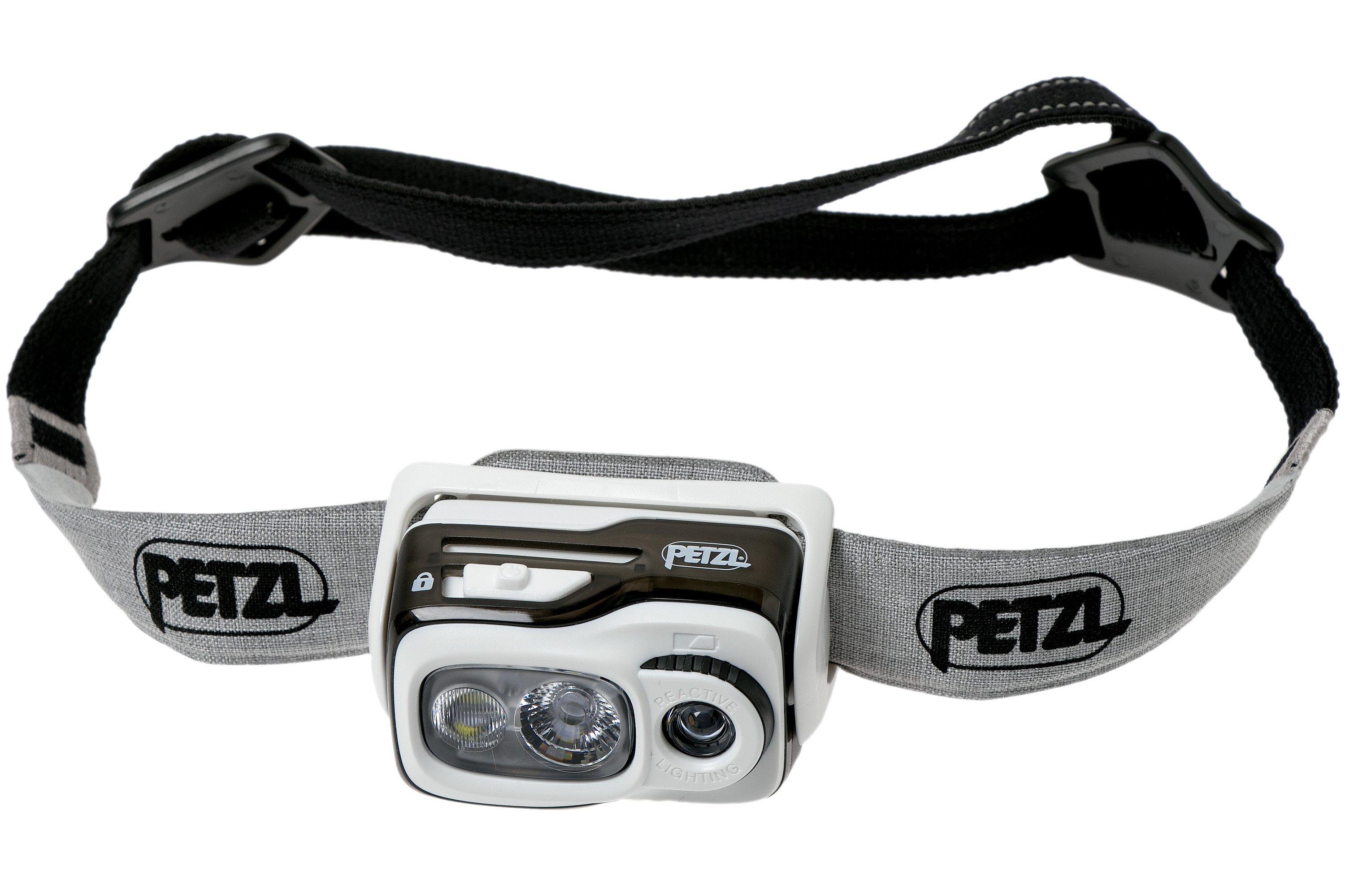 petzl swift rl head torch review