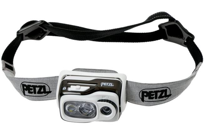 Petzl Swift RL, une frontale à l'éclairage intelligent