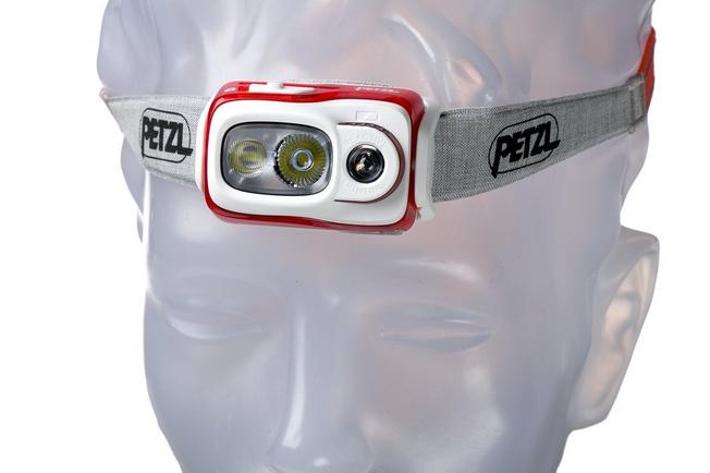 Lampe frontale petzl swift rl orange