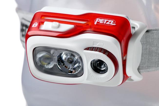 Lampe frontale petzl swift rl orange