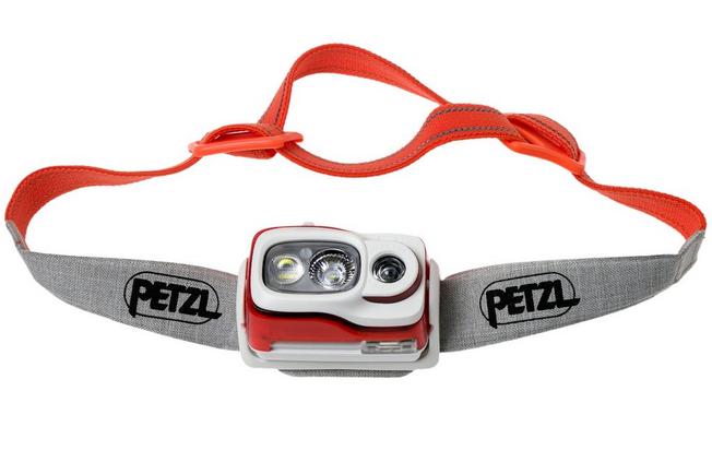 Lampe frontale petzl swift rl orange