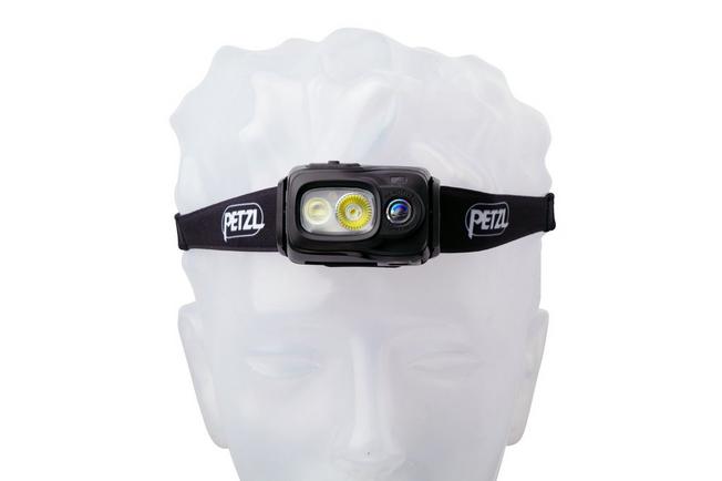 Petzl SWIFT RL, E095BB00 lampe frontale, noir, 1100 lumens