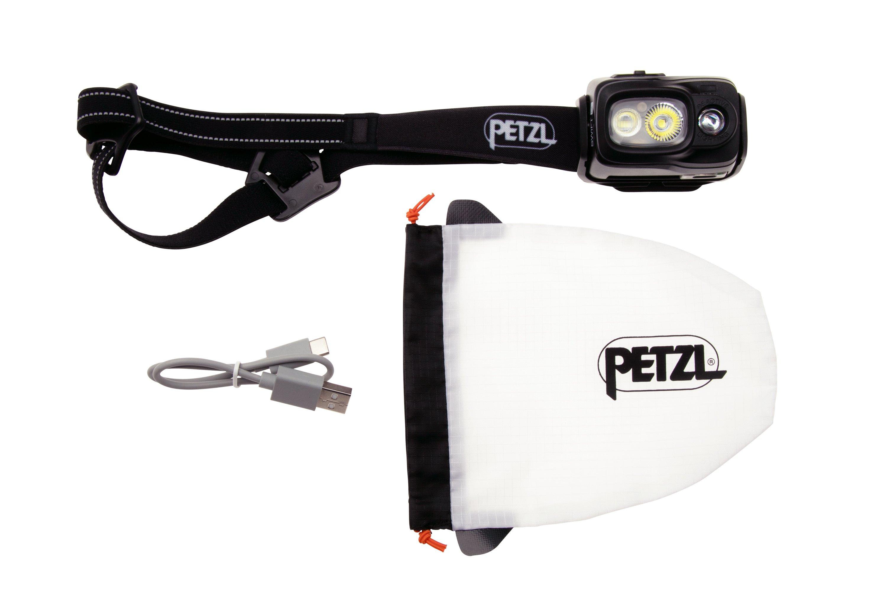 Petzl SWIFT RL, E095BB00 Stirnlampe, schwarz, 1100 Lumen Günstiger shoppen bei knivesandtools.de