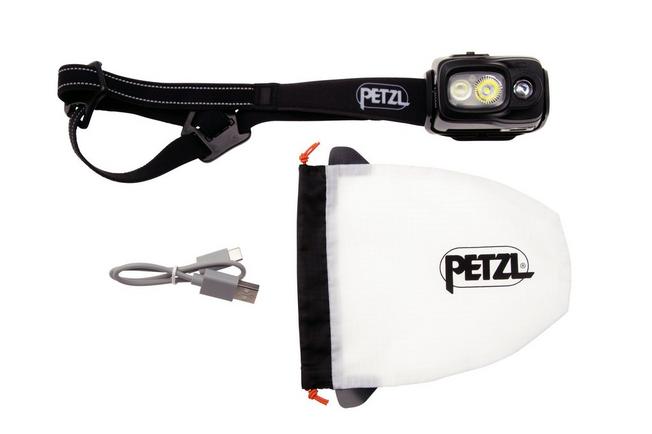 SWIFT® RL, Compact, ultra-powerful, and rechargeable headlamp featuring  REACTIVE LIGHTING® technology. 1100 lumens - Petzl Other