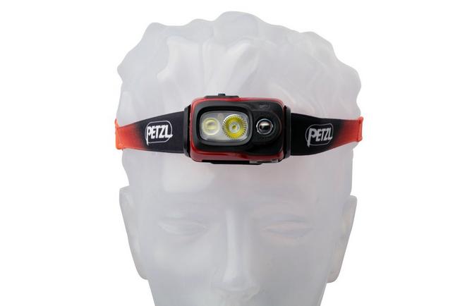 LAMPE FRONTALE PETZL SWIFT RL ORANGE - La Poste