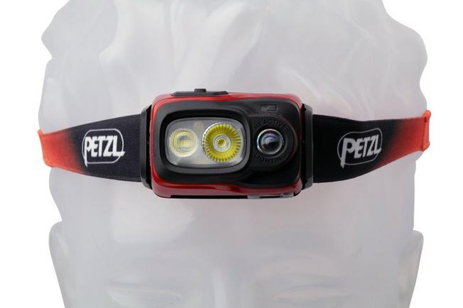 Petzl Swift RL rechargeable headlamp