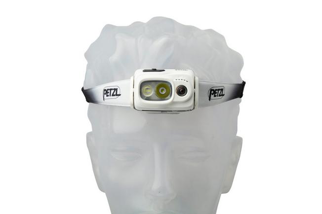 Petzl, Swift RL (1100 Lumens), Pro Headtorch, White