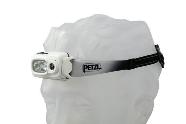 Petzl SWIFT RL, E095BB02 head torch, white, 1100 lumens