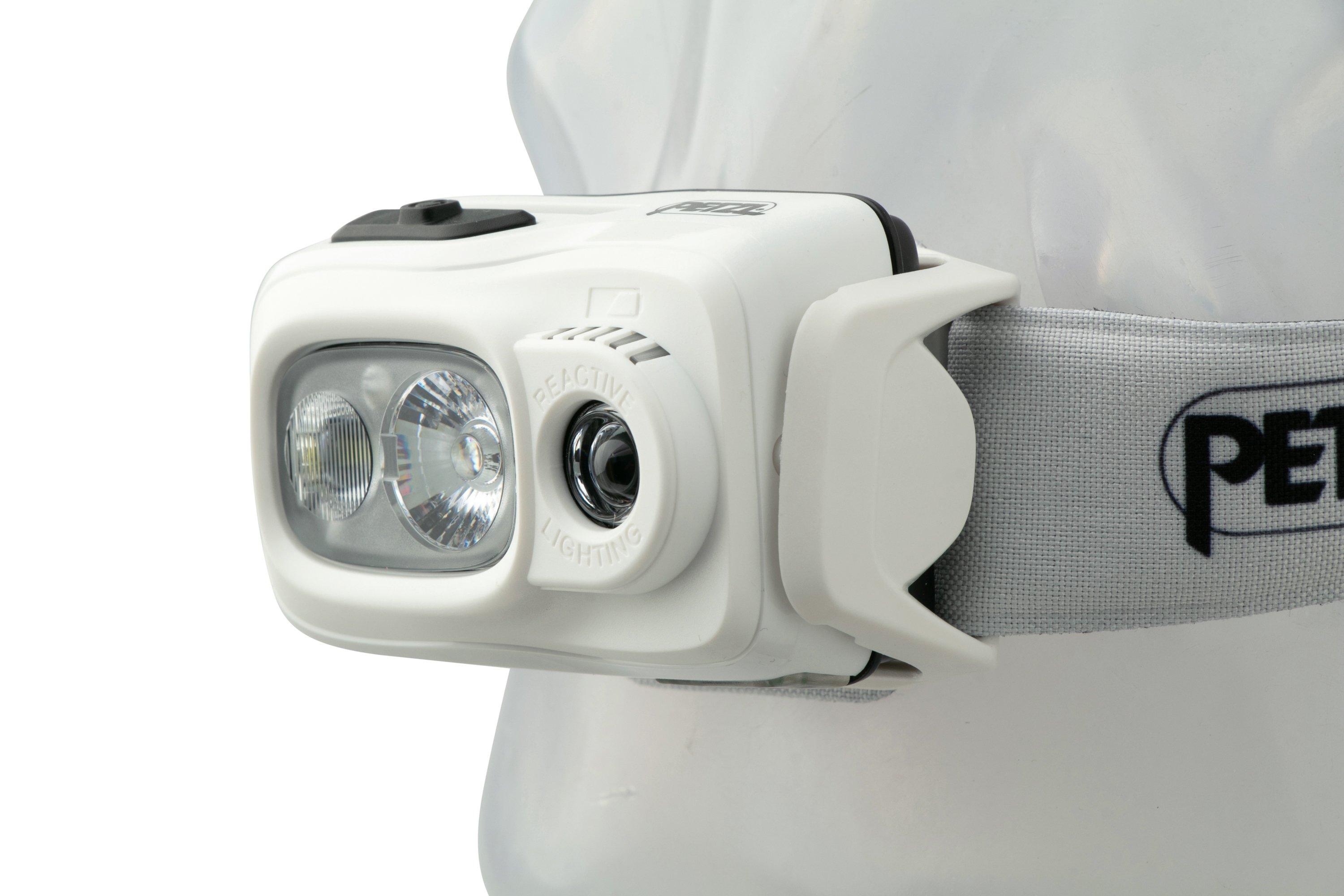 Petzl SWIFT RL, E095BB02 head torch, white, 1100 lumens