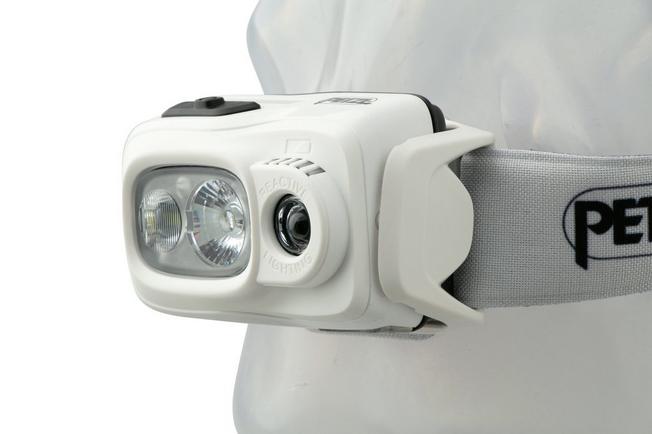 PETZL SWIFT RL Rechargeable with REACTIVE LIGHTING