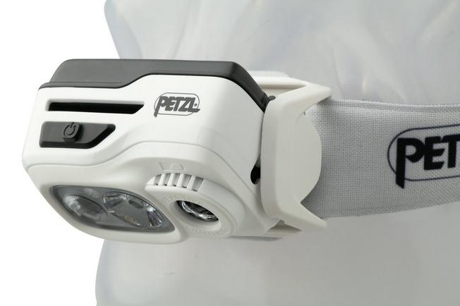 Petzl, Swift RL (1100 Lumens), Pro Headtorch, White