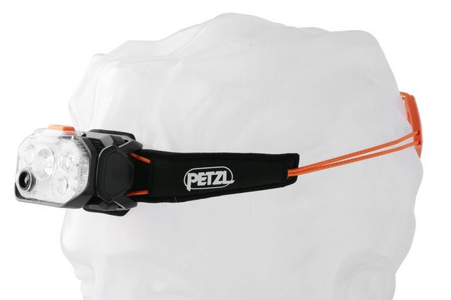 Afbeelding voor Petzl SWIFT RL, E095BC00 hoofdlamp, zwart oranje, 1200 lumen