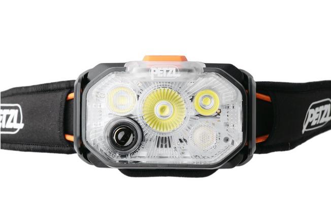Afbeelding voor Petzl SWIFT RL, E095BC00 hoofdlamp, zwart oranje, 1200 lumen