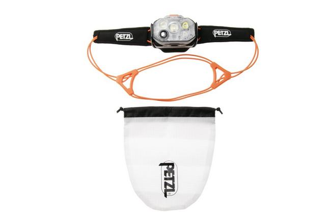Afbeelding voor Petzl SWIFT RL, E095BC00 hoofdlamp, zwart oranje, 1200 lumen
