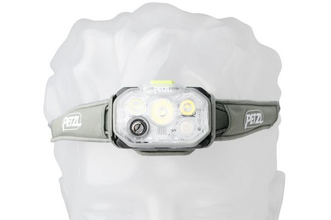 Afbeelding voor Petzl SWIFT RL, E095BC02 hoofdlamp, groen, 1200 lumen