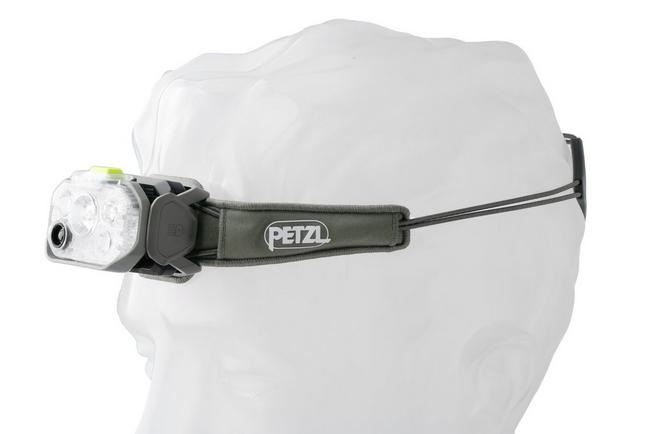 Afbeelding voor Petzl SWIFT RL, E095BC02 hoofdlamp, groen, 1200 lumen