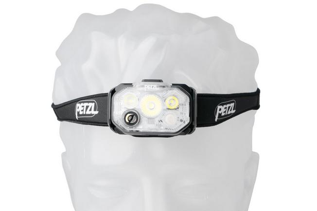 Afbeelding voor Petzl SWIFT RL Classic, E095BD00 hoofdlamp, zwart, 1200 lumen