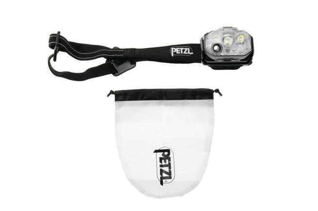 Afbeelding voor Petzl SWIFT RL Classic, E095BD00 hoofdlamp, zwart, 1200 lumen