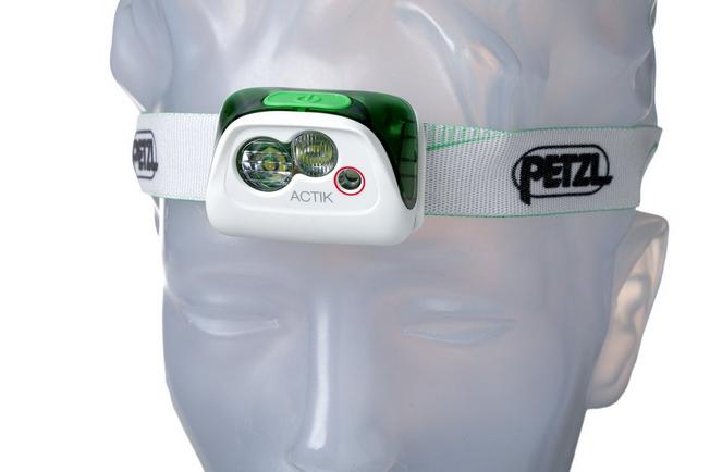 Lampe frontale outdoor Petzl ACTIK - 350 lumen - noir