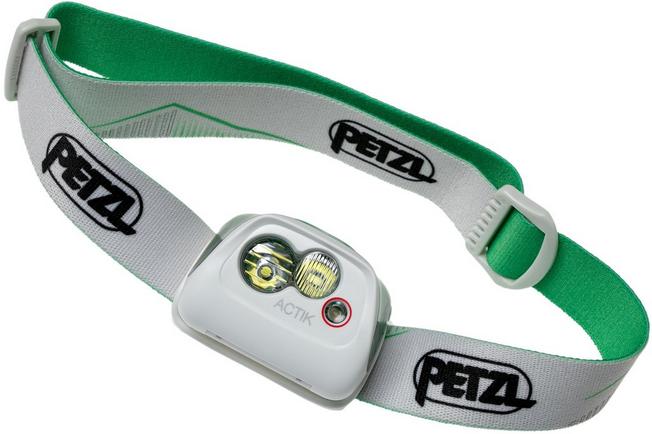 Petzl Linterna frontal Actik 350 lúmenes