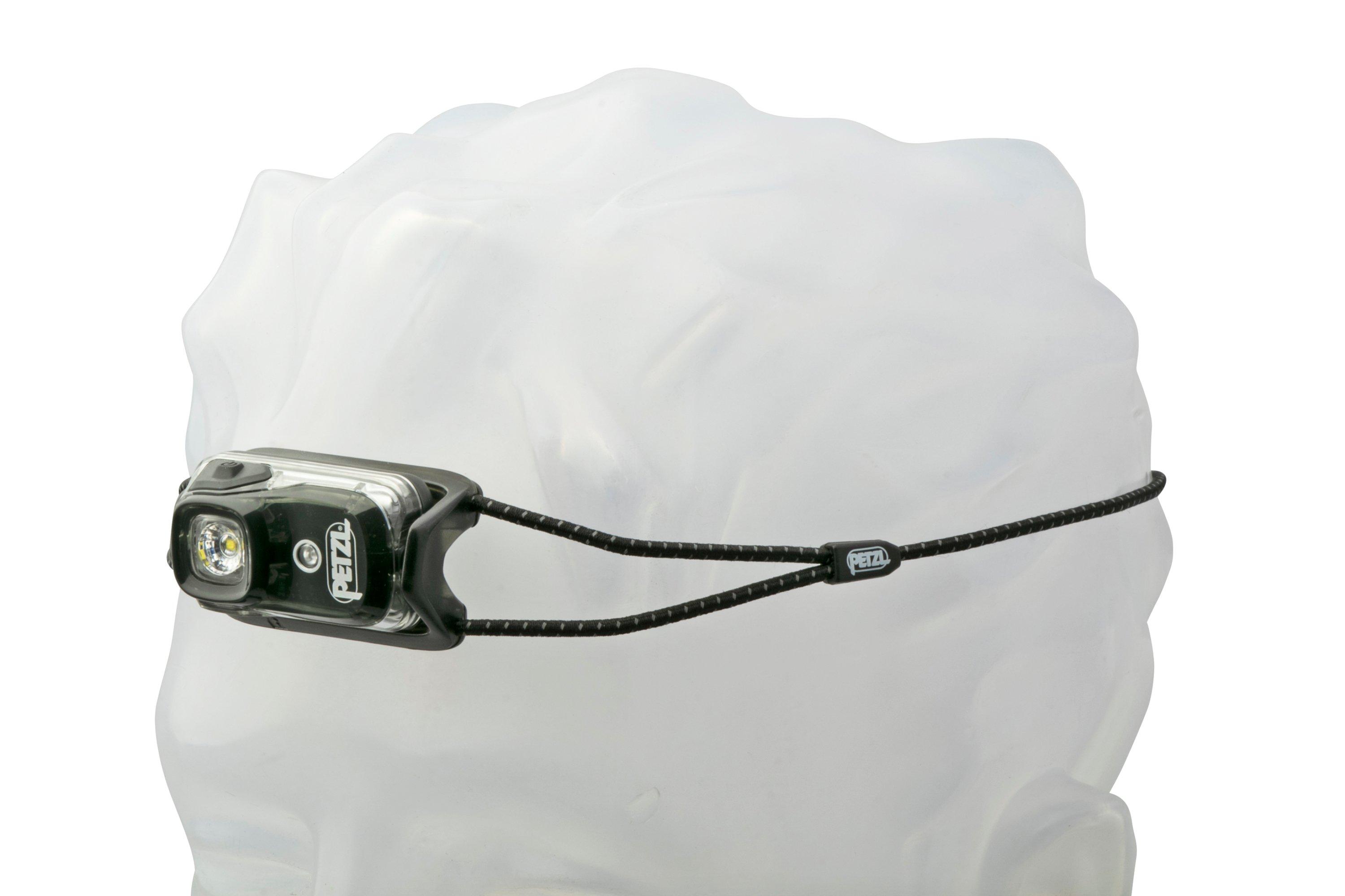 Petzl Bindi head torch black, E102AA00  Advantageously shopping at