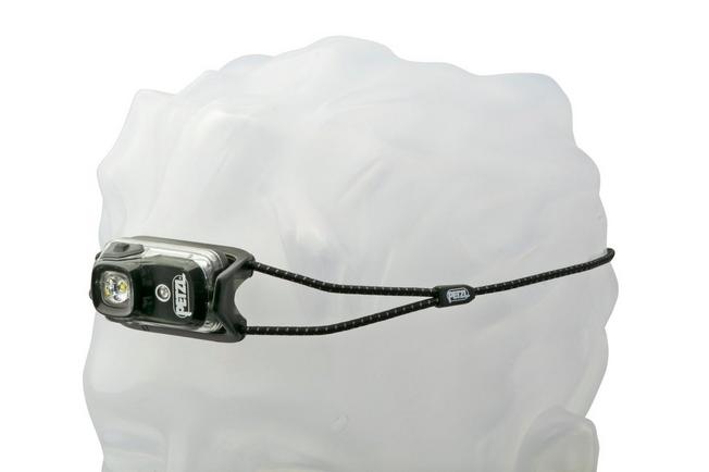 Petzl Bindi linterna frontal recargable negro, E102AA00