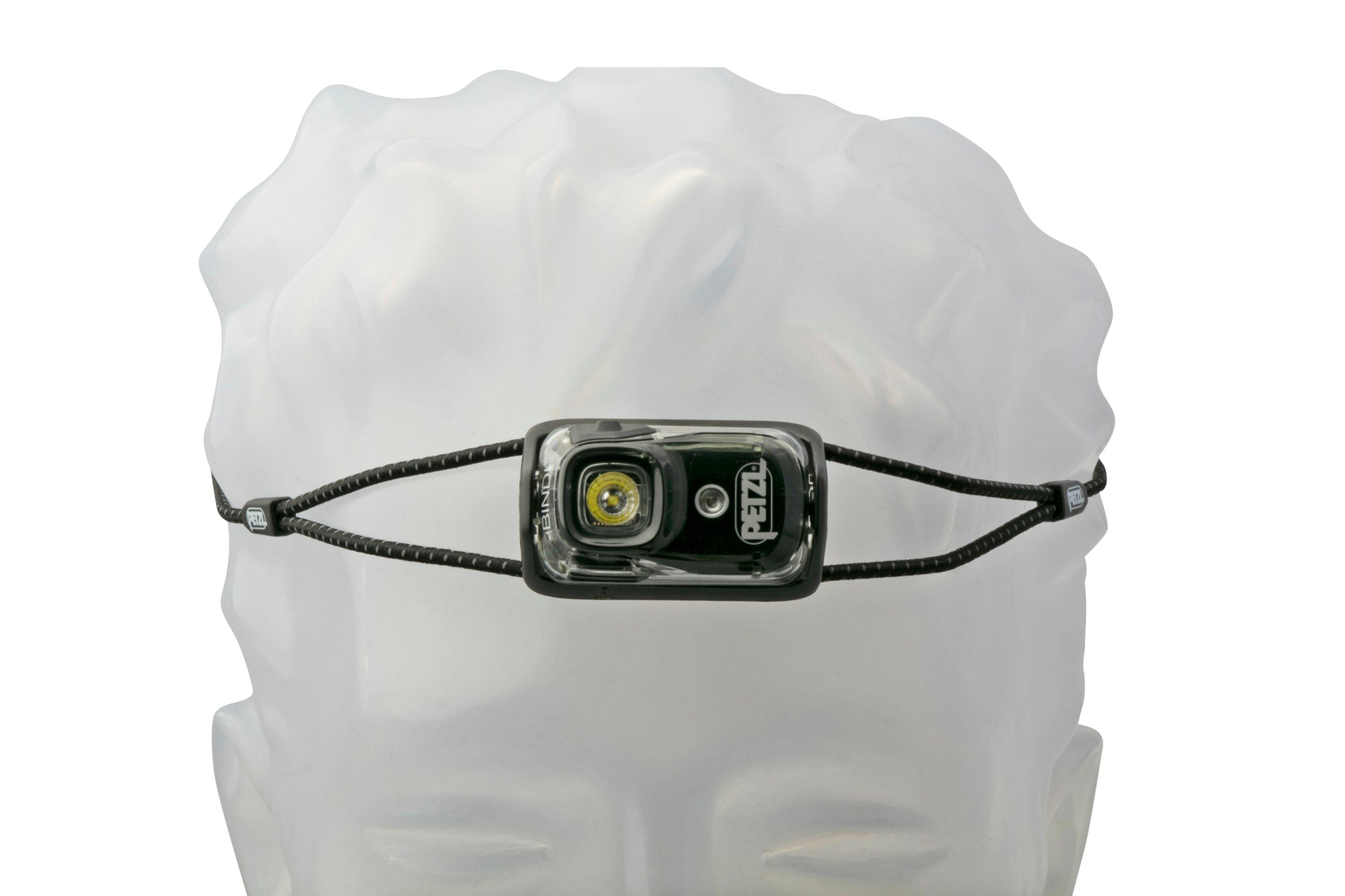 Petzl Bindi head torch black, E102AA00 | Advantageously