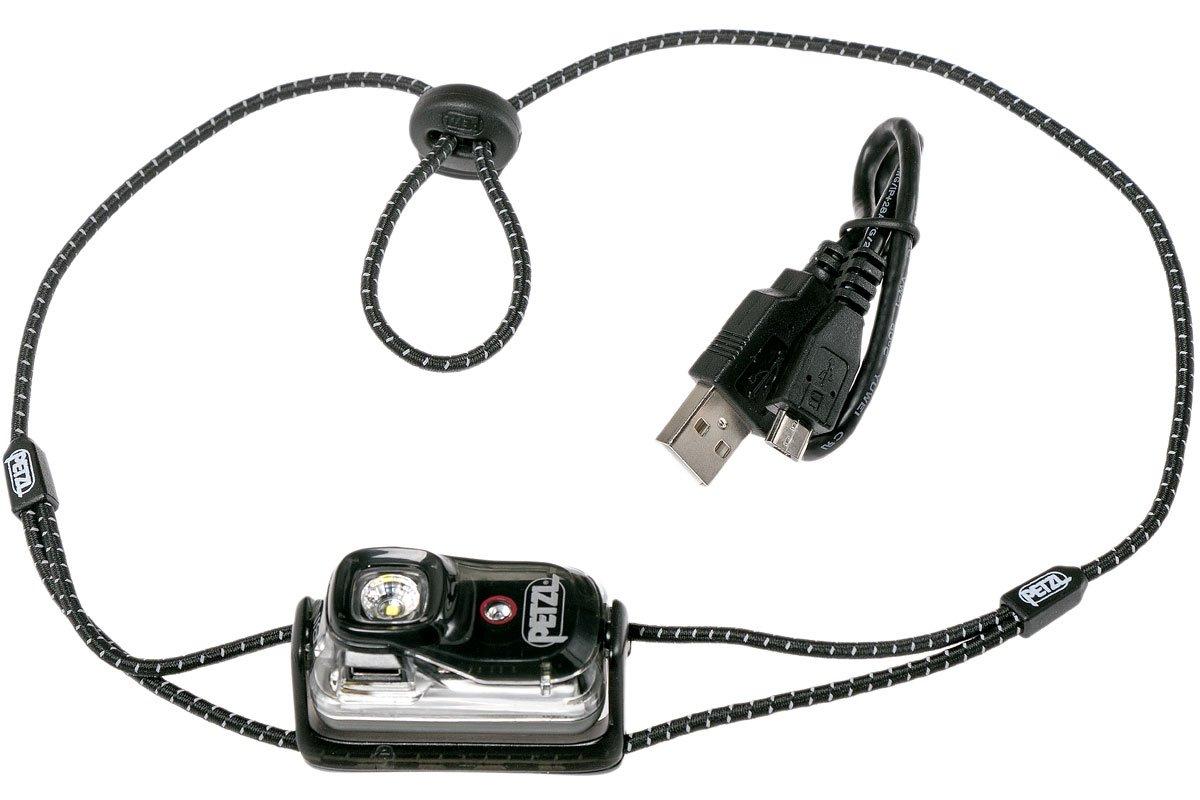 Petzl Actik Core E099GA00 Stirnlampe, schwarz | Günstiger shoppen bei