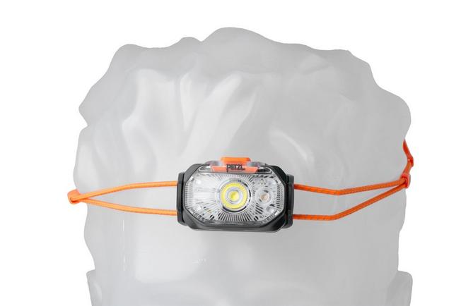 Afbeelding voor Petzl Swift LT Black E102AB00 zwart, oplaadbare hoofdlamp, 380 lumen