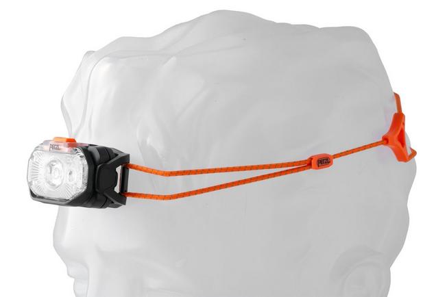 Afbeelding voor Petzl Swift LT Black E102AB00 zwart, oplaadbare hoofdlamp, 380 lumen