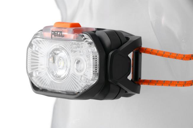 Afbeelding voor Petzl Swift LT Black E102AB00 zwart, oplaadbare hoofdlamp, 380 lumen