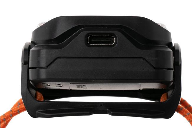 Afbeelding voor Petzl Swift LT Black E102AB00 zwart, oplaadbare hoofdlamp, 380 lumen