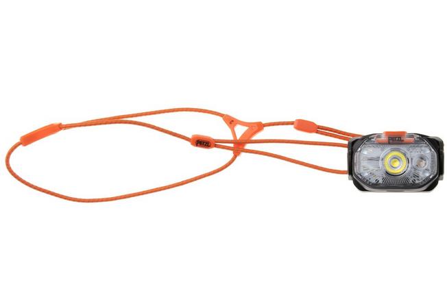 Afbeelding voor Petzl Swift LT Black E102AB00 zwart, oplaadbare hoofdlamp, 380 lumen