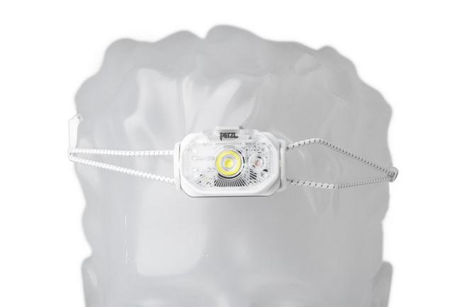 Afbeelding voor Petzl Swift LT White E102AB01 wit, oplaadbare hoofdlamp, 380 lumen