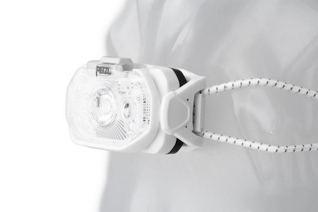 Afbeelding voor Petzl Swift LT White E102AB01 wit, oplaadbare hoofdlamp, 380 lumen