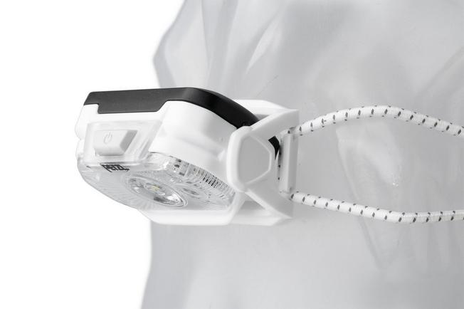Afbeelding voor Petzl Swift LT White E102AB01 wit, oplaadbare hoofdlamp, 380 lumen