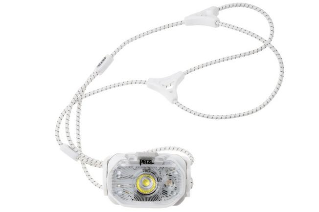 Afbeelding voor Petzl Swift LT White E102AB01 wit, oplaadbare hoofdlamp, 380 lumen