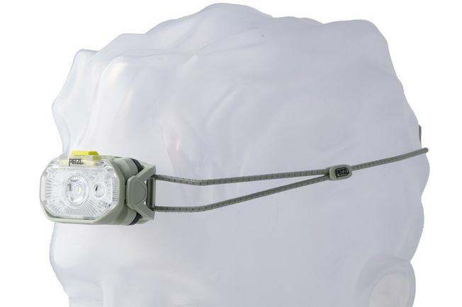 Afbeelding voor Petzl Swift LT Desert E102AB02 desert tan, oplaadbare hoofdlamp, 380 lumen